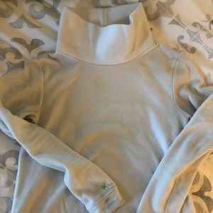Park Slope Turtleneck (white) XS